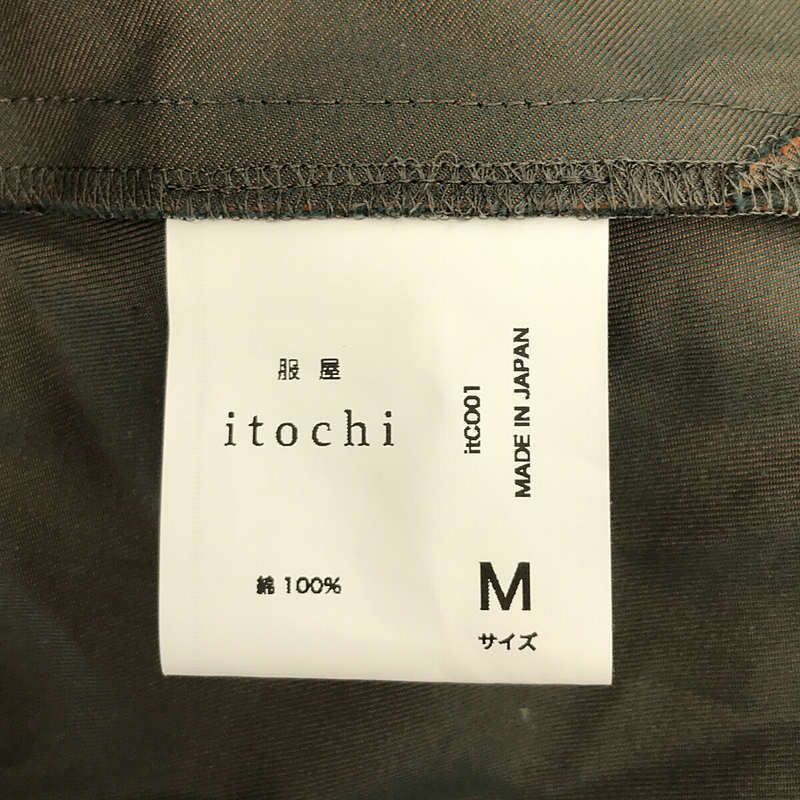 itochi / 服屋 イトチ | コットン アシンメトリー ロングコート | M  