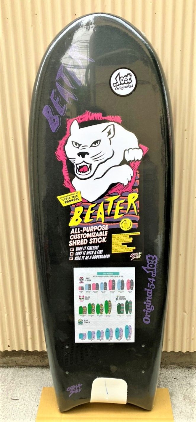 CATCH SURF Beater 54 Twin Black サーフボード