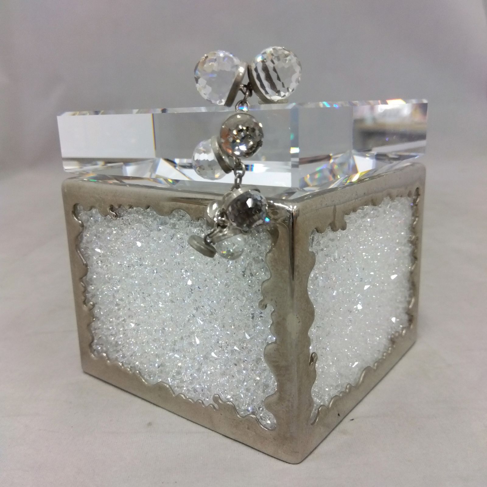 SWAROVSKI✨スワロフスキートレジャーボックス小物入れ