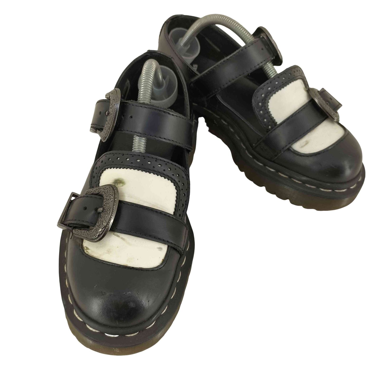 ドクターマーチン Dr.Martens ムカイブローグ |2ストラップ レザーシューズ レディース EUR 37