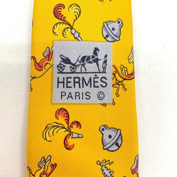 HERMES ネクタイ
