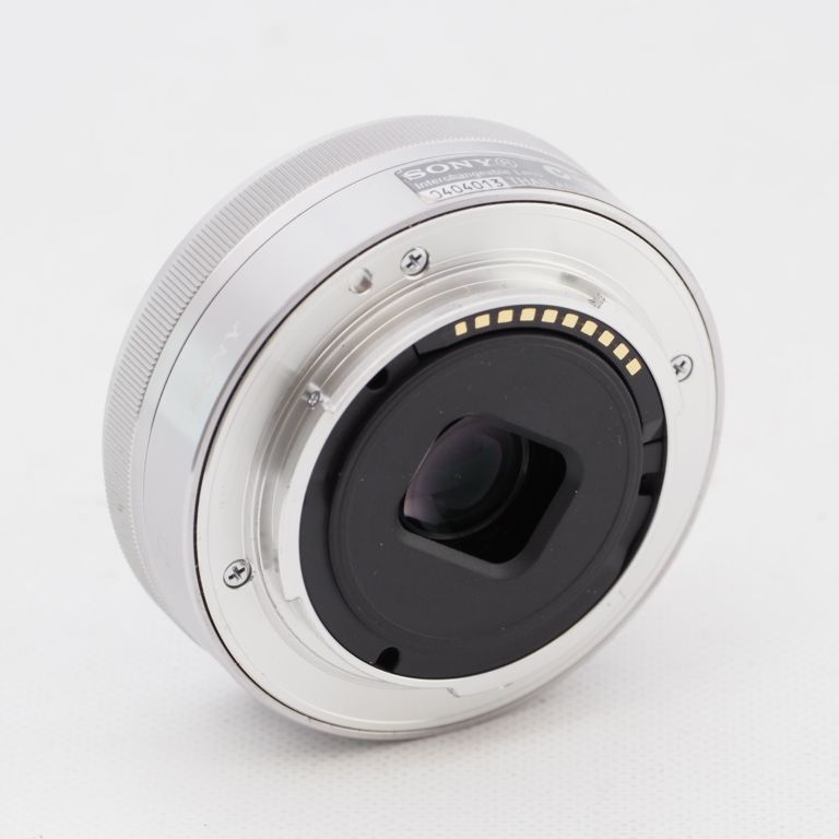 SONY 単焦点レンズ E 16mm F2.8 ソニー Eマウント用 APS-C専用 SONY 単焦点レンズ E 16mm F2.8 ソニー Eマウント用 APS-C専用