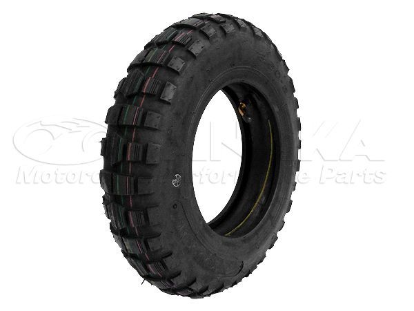 120/90-10 新品タイヤ OPIN JC062 バイクタイヤ オートバイ 120-90-10