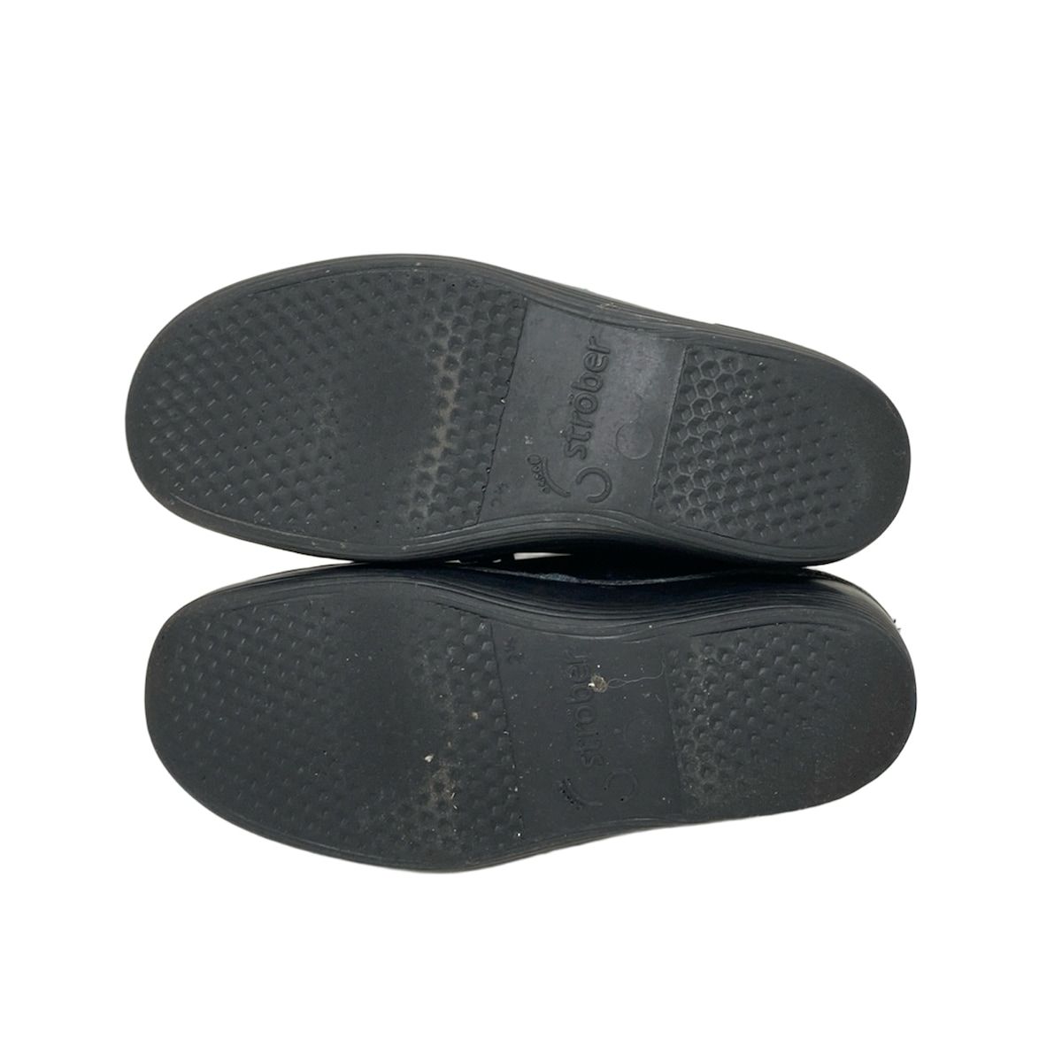 Strober(ストロバー) ショートブーツ 2 1/2 レディース - 黒