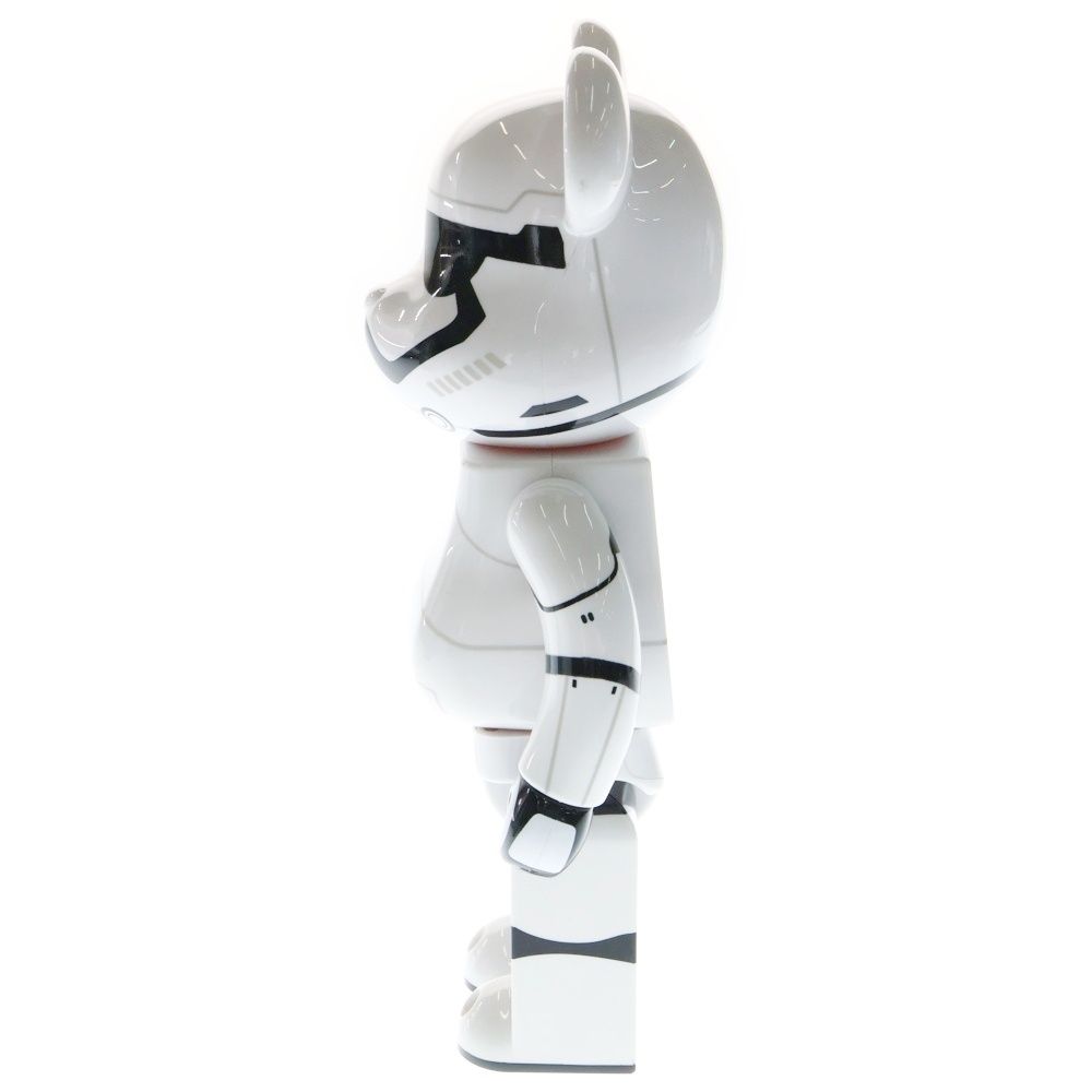 BE@RBRICK - ベアブリック400% スターウォーズ ファースト ストームトゥルーパー ba_sith_trooper_chrome_100_DYV