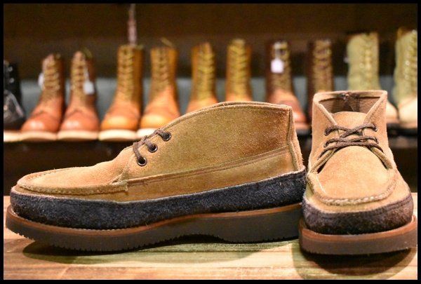 Russell Moccasin モカシンブーツ 8H 8E 良品】RUSSELL MOCCASIN ラッセルモカシン スポーティング