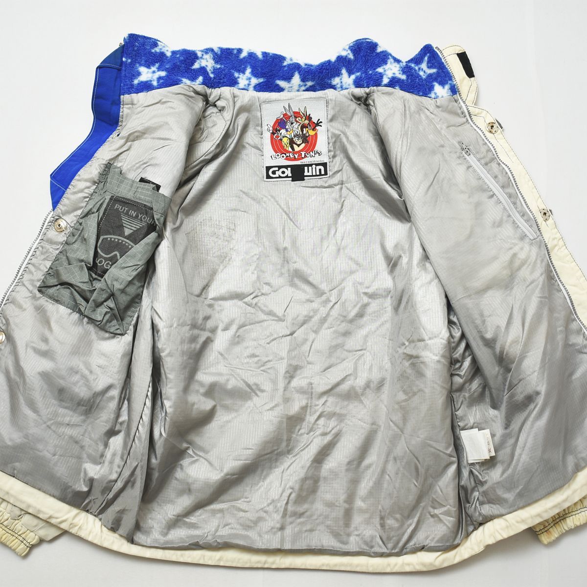 日本製 ゴールドウィン GOLDWIN x ルーニーテューンズ Looney Tunes