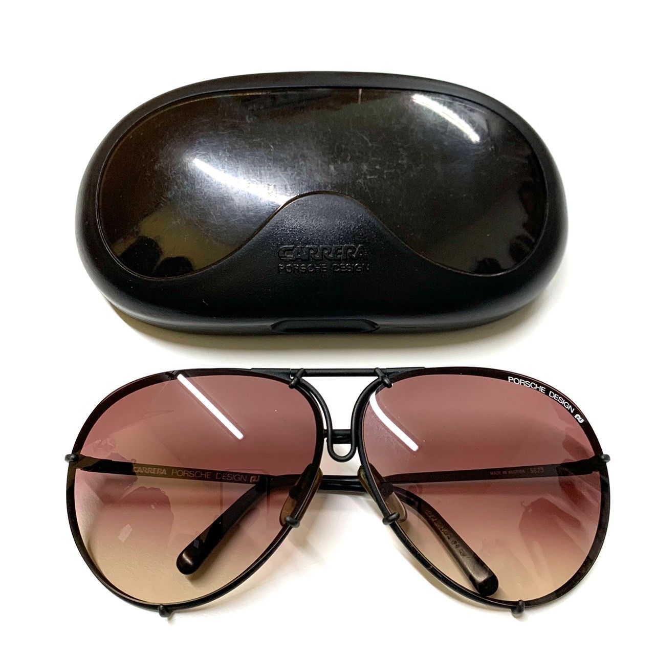 ポルシェデザインカレラCARRERA折り畳み式ヴィンテージサングラス 折りたたみサングラス ポルシェデザイン CARRERA カレラ(carrera