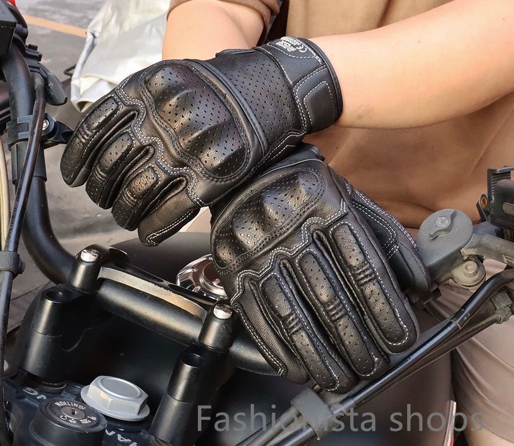 バイクグローブ レザー 革 レザーグローブ バイクバイク用品ツーリング ドライブ アウトドア アウトドア用品 機関手袋CEプロテクト 2XL CE規格 プロテクター 冬 春 秋ファッション ファッシ