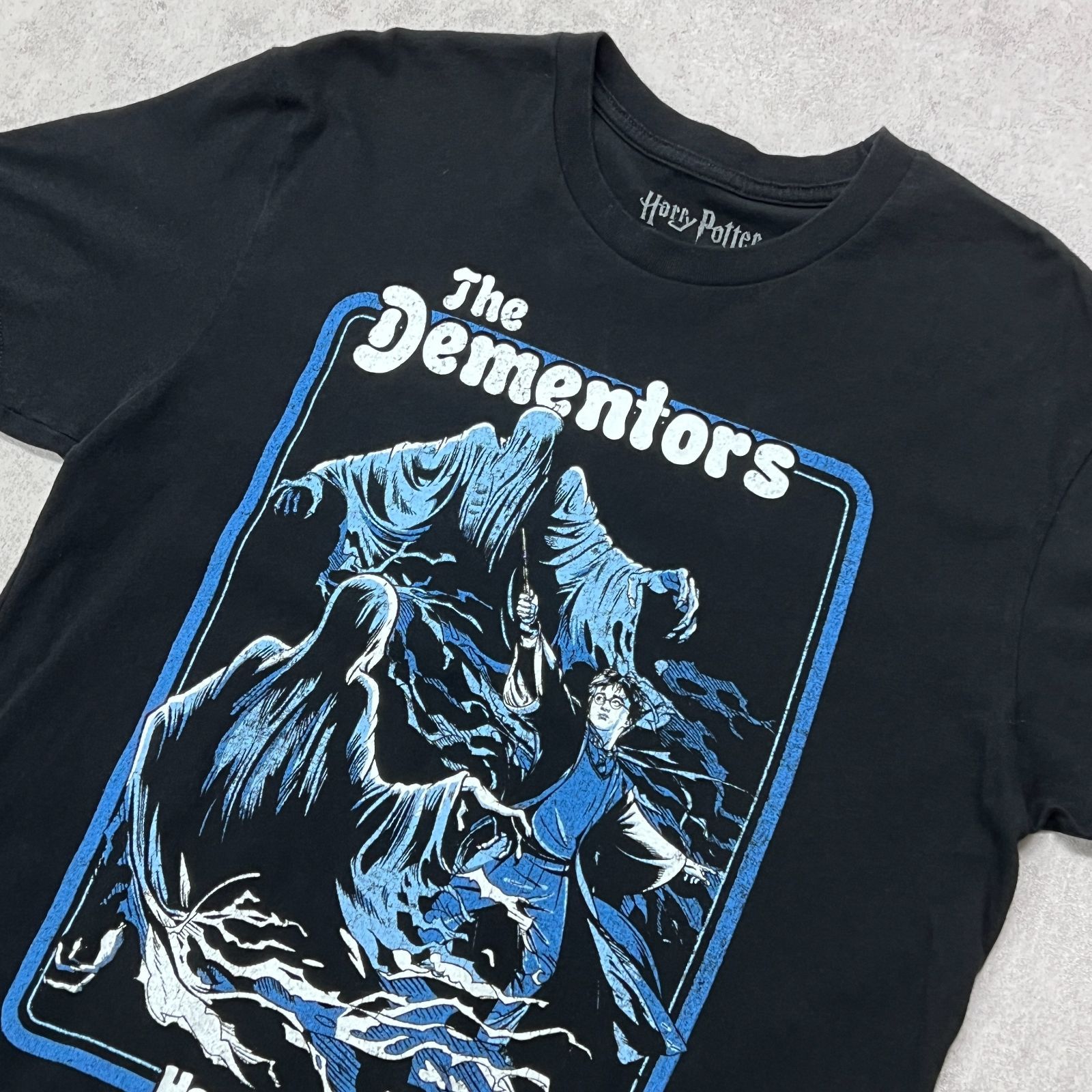 『希少』　Harry Potter movie 半袖Tシャツ　前面プリント　古着 Vintage Harry Potter Movie Promo T Shirt Sorcerer's Stone