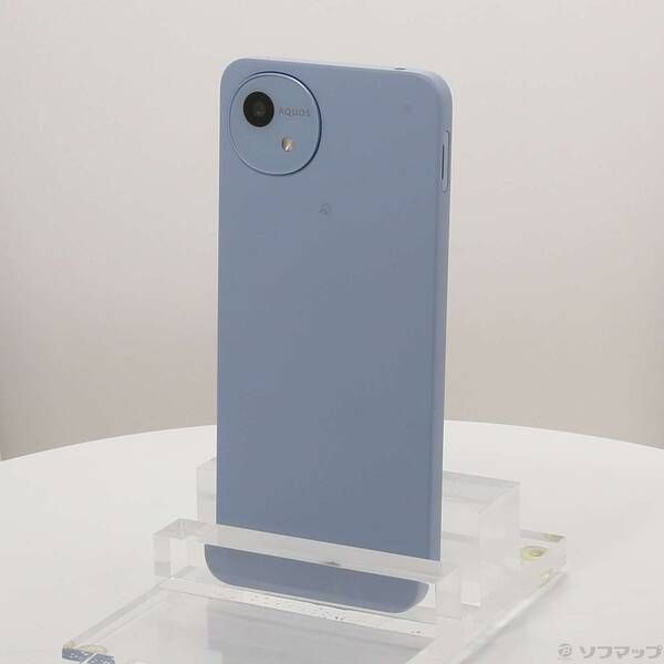品〕 AQUOS wish4 64GB ブルー SH-52E docomo SIMフリー【377】-激安