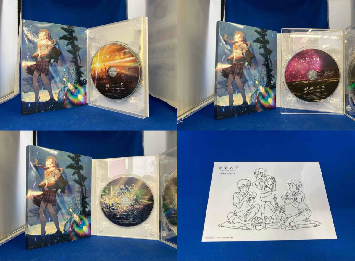 「天気の子」Blu-ray　コレクターズ・エディション　4K　Ultra　HD 天気の子」Blu-rayコレクターズ・エディション4K Ultra HD Blu