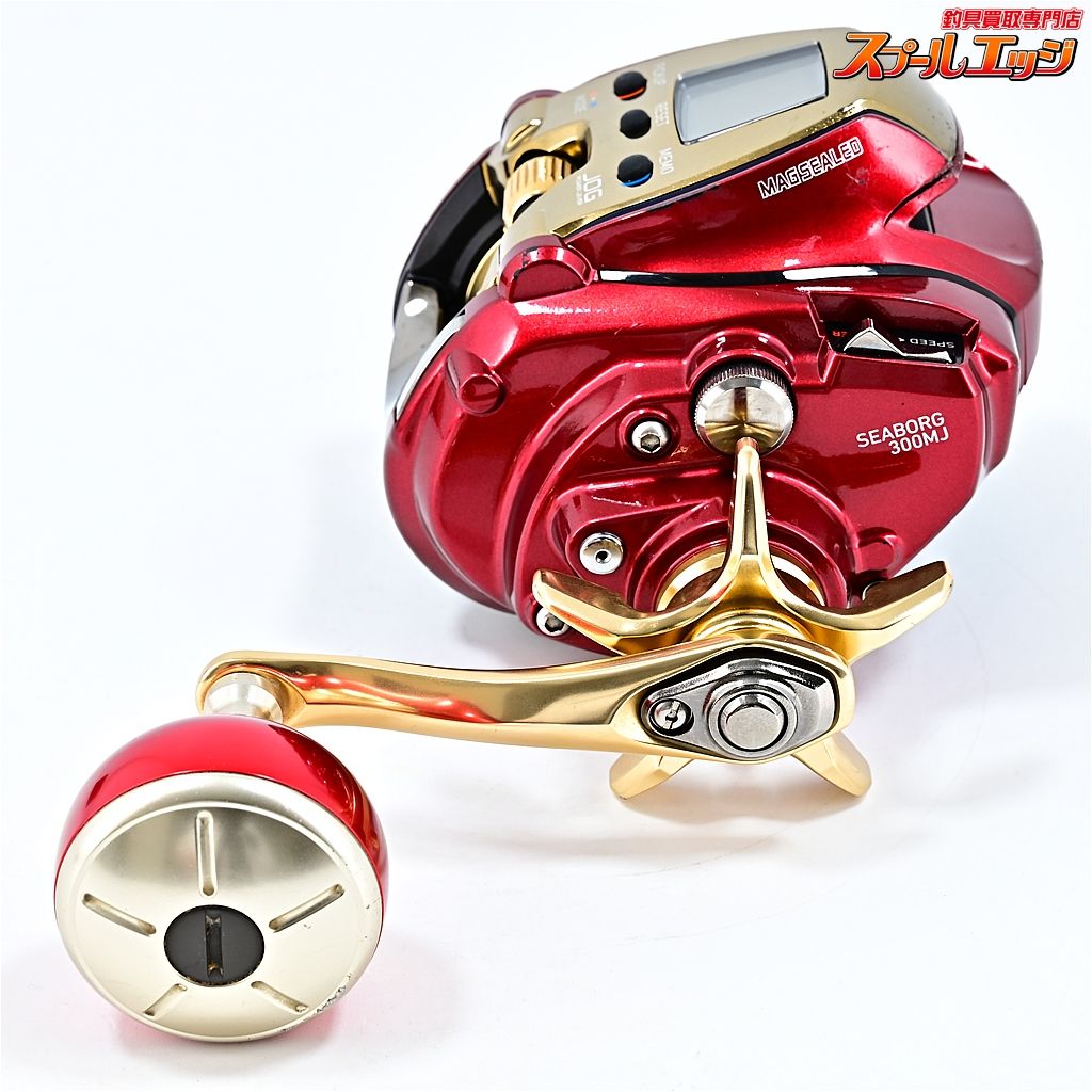 ダイワ シーボーグ300mj 1～2回使用 インプレ】シーボーグ300MJの性能、使用感を紹介 注意点 ダイワ