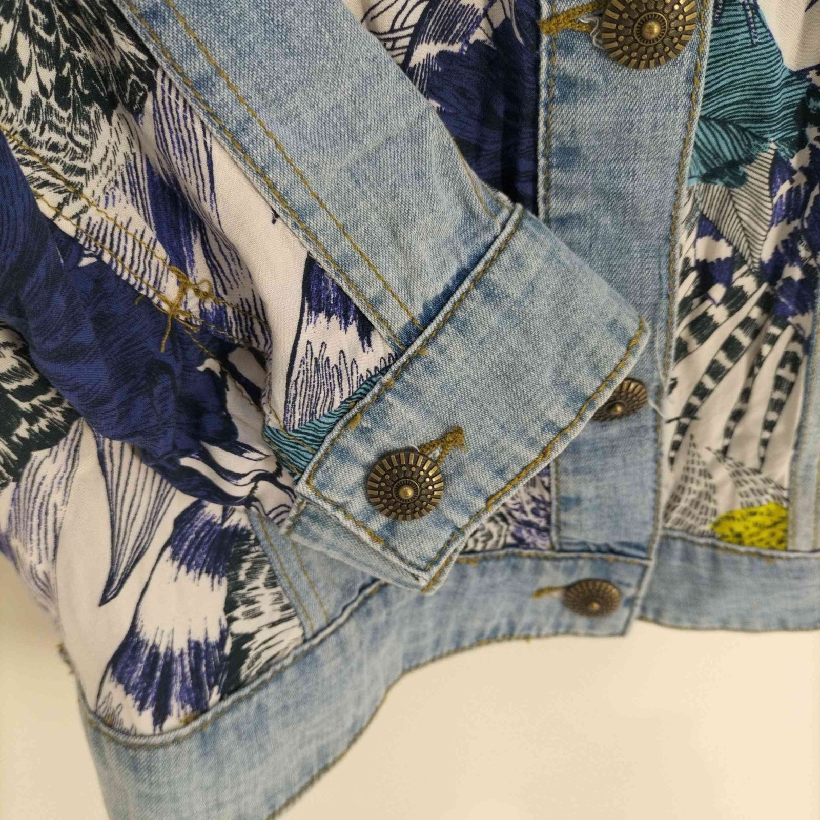 デシグアル Desigual GISELA デニムジャケット レディース 40