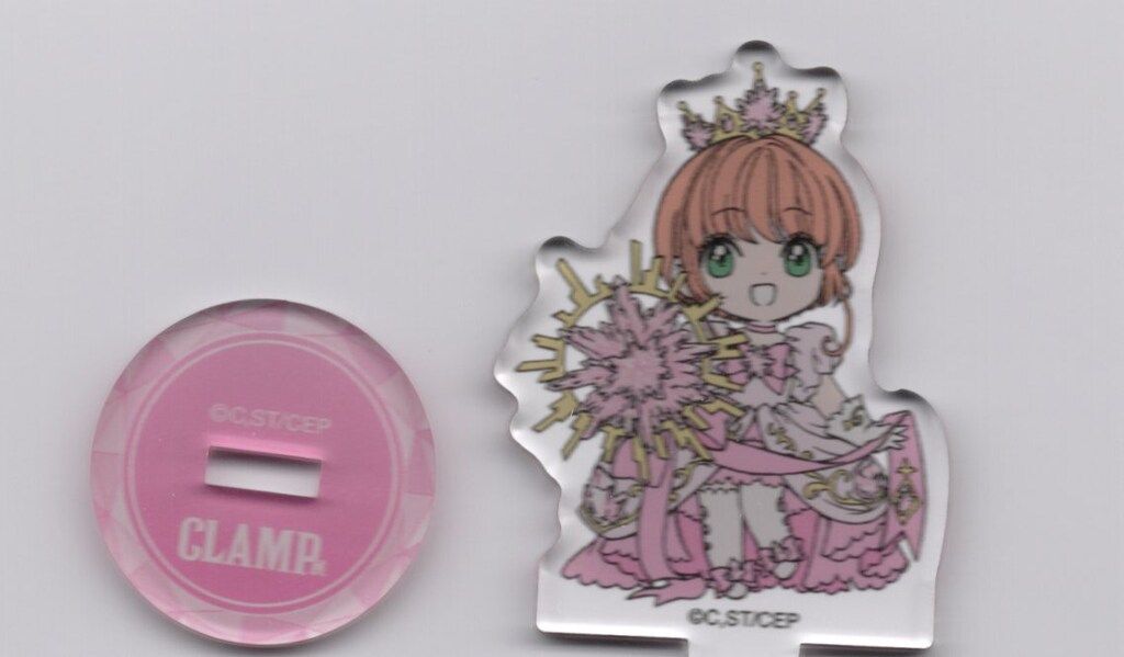 CLAMP展 限定販売 カードキャプターさくら ミニアクリルスタンド