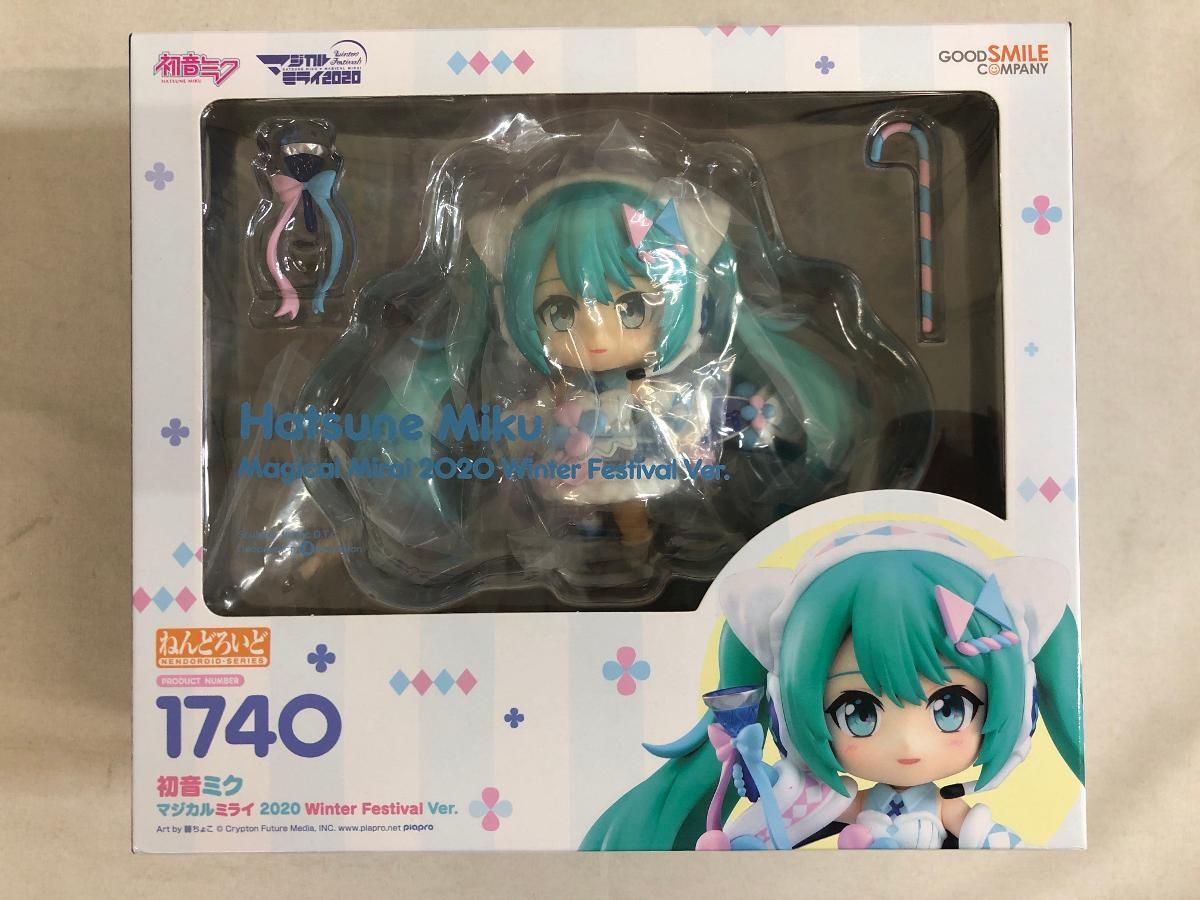 ねんどろいど 初音ミク マジカルミライ 2020 Winter Festival