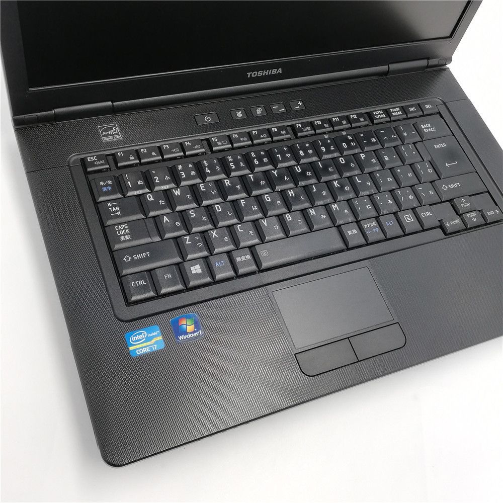 送料無料 保証付 Wi-Fi有 15.6型 ノートパソコン 東芝 B552/F 中古良品 第3世代 Core i7 8GB 1TB DVD 無線  Windows11 Office済 即使用可能 - メルカリ