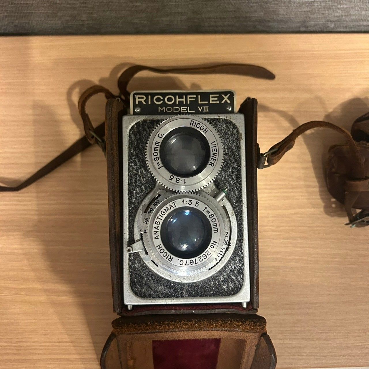 【専用】RICOHFLEX 二眼レフカメラ 2000円でゲットした70年前の二眼レフ「Ricohflex」がよく写る
