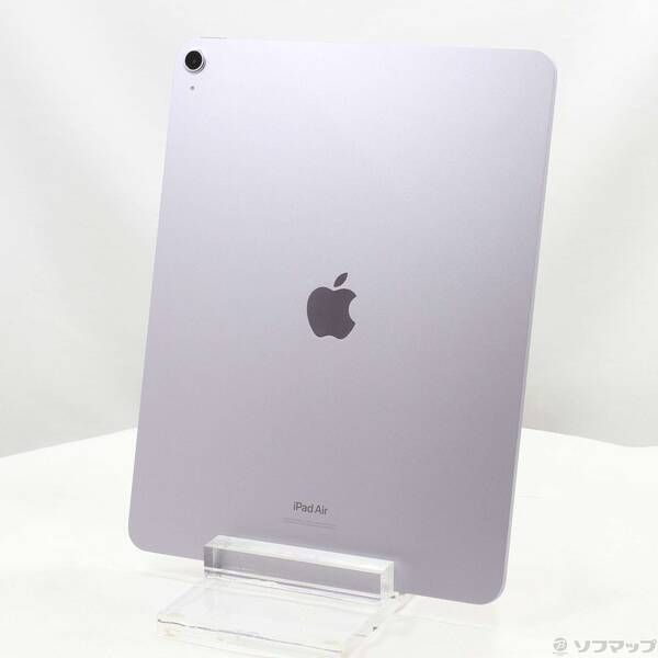 新作登場，格安 〔中古品〕 iPad Air 13インチ 第1世代 128GB パープル FV2C3J／A Wi-Fi【262】 iPad本体