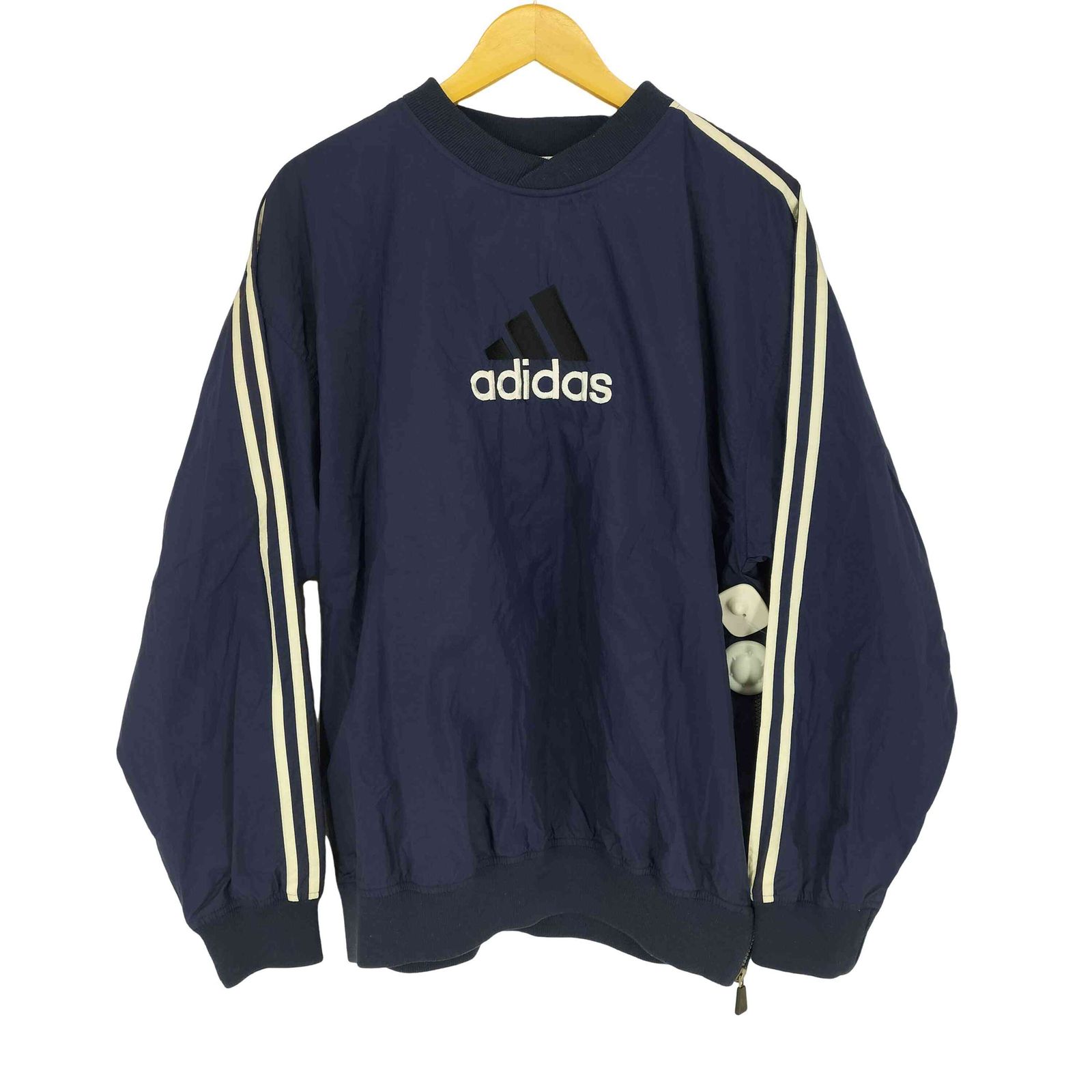 adidas CLOU365 ピステ 上下セットネイビー/ピンク adidas CLOU365