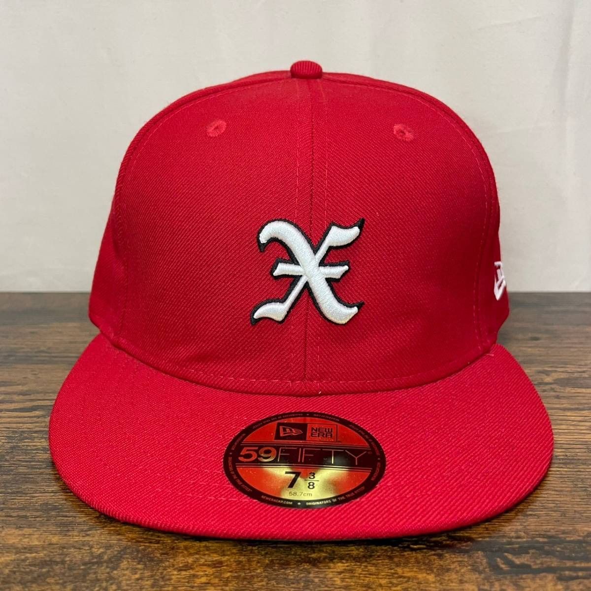 K65 ニューエラ 59fifty GOD SELECTION XXX コラボ - メルカリ