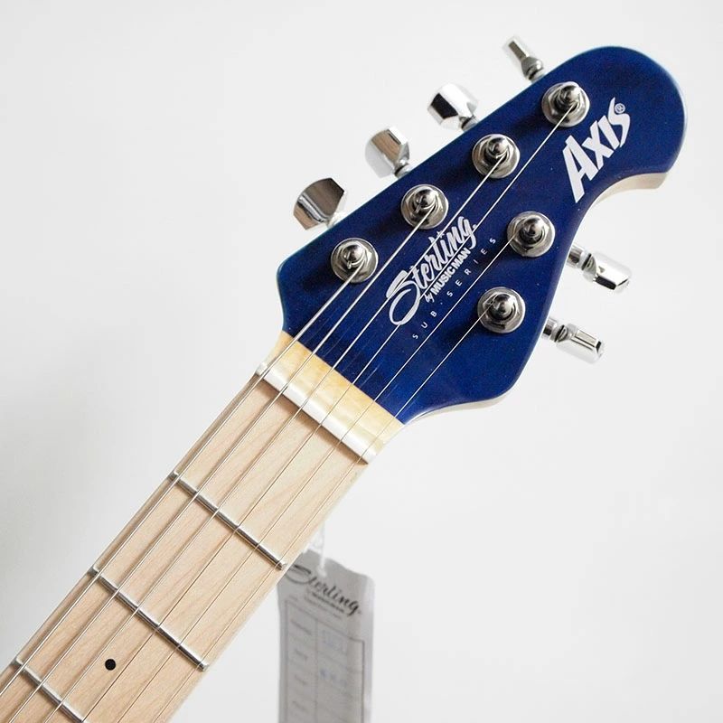 Sterling by Music Man AXIS FLAME MAPLE SUB AX3FM-NBL-M1 Neptune