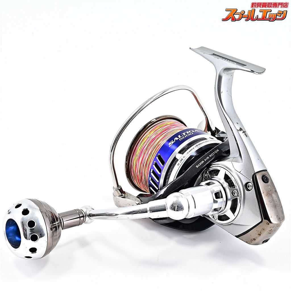 DAIWA】10ソルティガ5000☆ライン付き