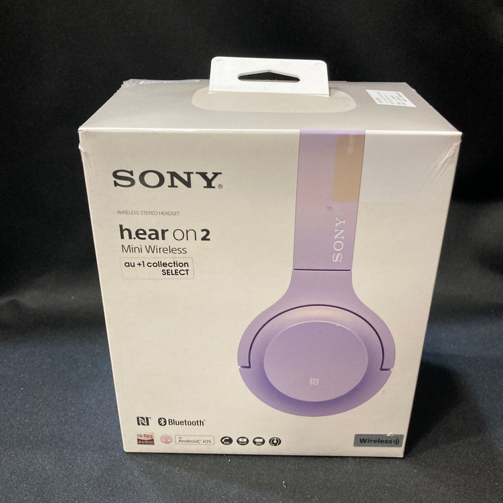 ソニー ワイヤレスヘッドホン h.ear on 2 Mini Wireless WH-H800