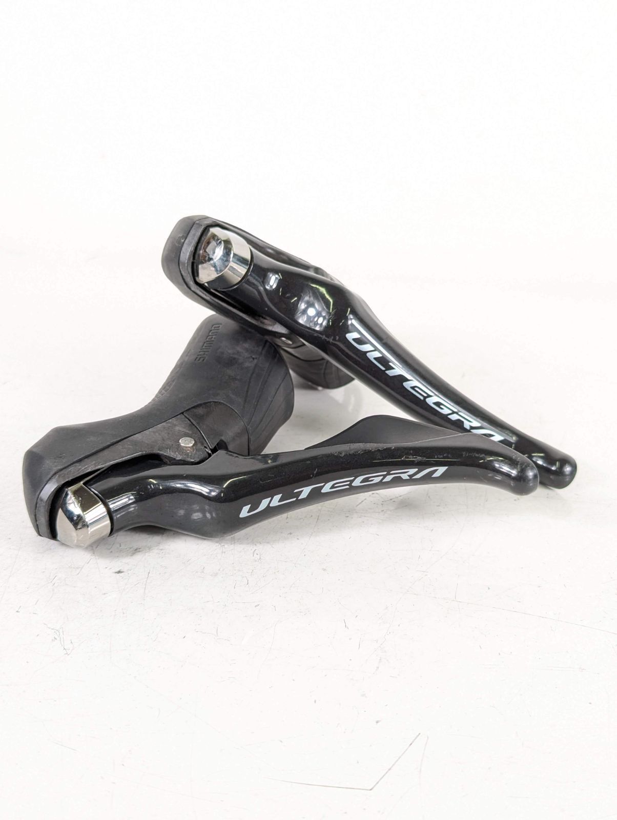 並品 Shimano シマノ Ultegra ST R8000 非油圧 機械式 2x 11 STIレバー ST251006G