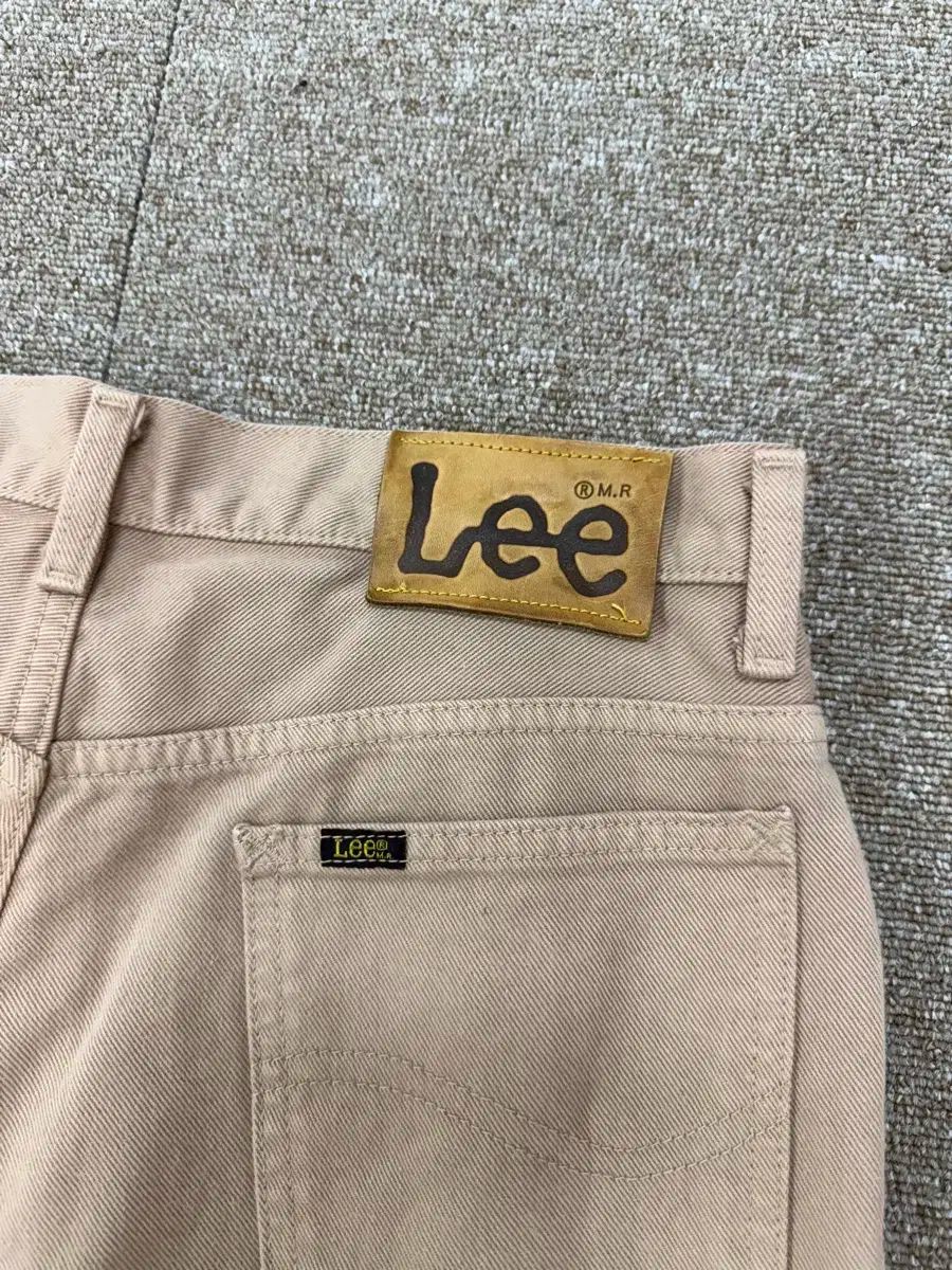 Lee LEE リー ベージュ コットンパンツ