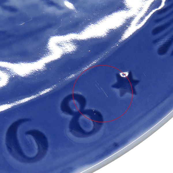 ロイヤルコペンハーゲン ROYAL COPENHAGEN 食器 イヤープレート 1960年代 10枚セット 陶磁器 ブルー×ホワイト ヴィンテージ 北欧 飾り皿 絵皿 1960~1969