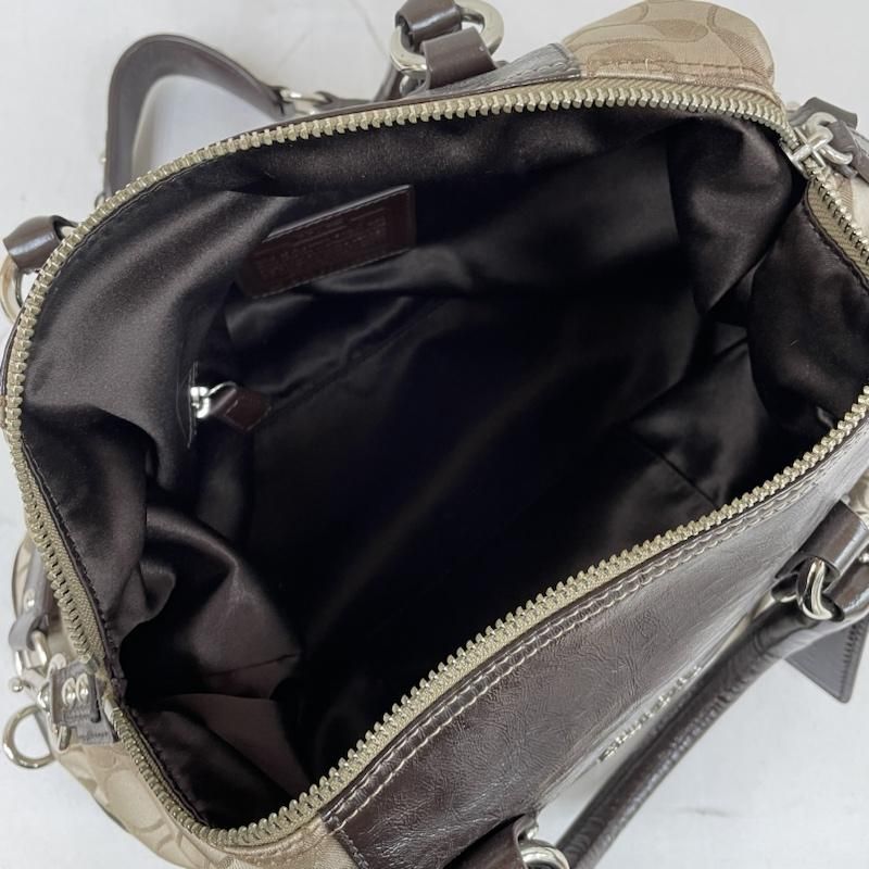 【COACH 】コーチ 2wayミニボストンバッグ シグネチャー F15443 楽天市場】COACH/コーチ 2WAYミニボストンバッグ シグネチャー