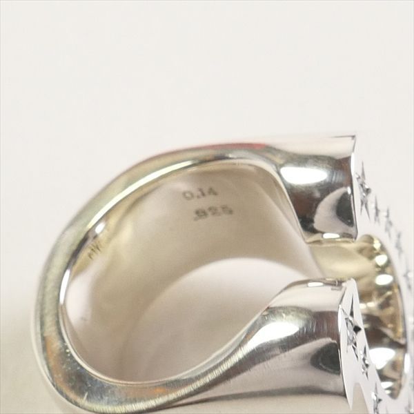 Size【13号】 TENDERLOIN テンダーロイン H.S RING SILVER/STONE