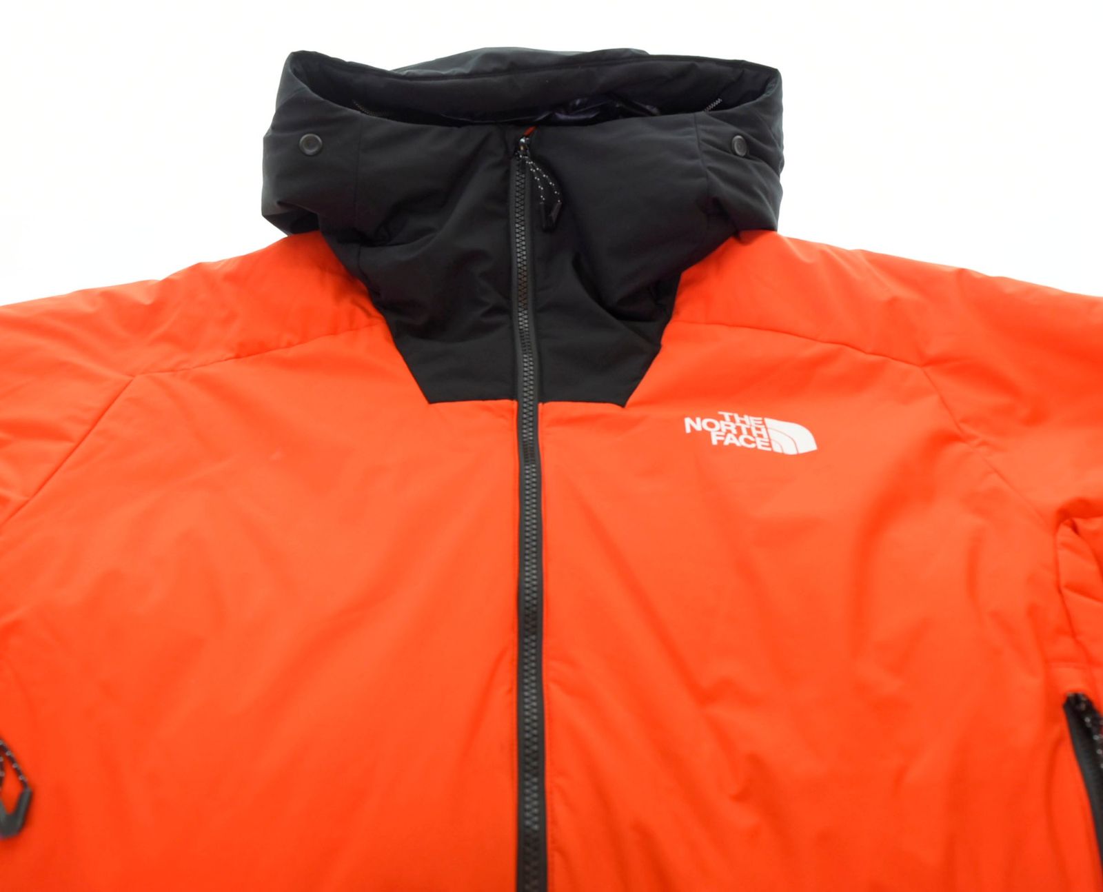 ノースフェイス THE NORTH FACE シンセティック ビレイパーカー 赤  