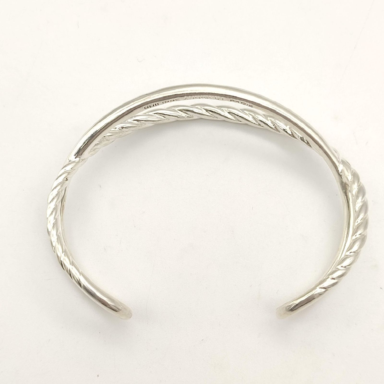 美品】PHILIPPE AUDIBERT フィリップオーディベール ツイストデザイン