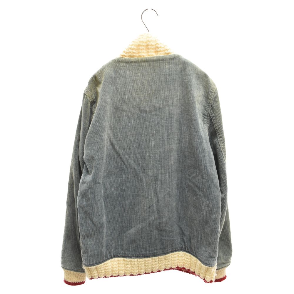 VISVIM (ヴィスヴィム) 13AW REDWOOD KNIT COLLAR JKT ニットカラー