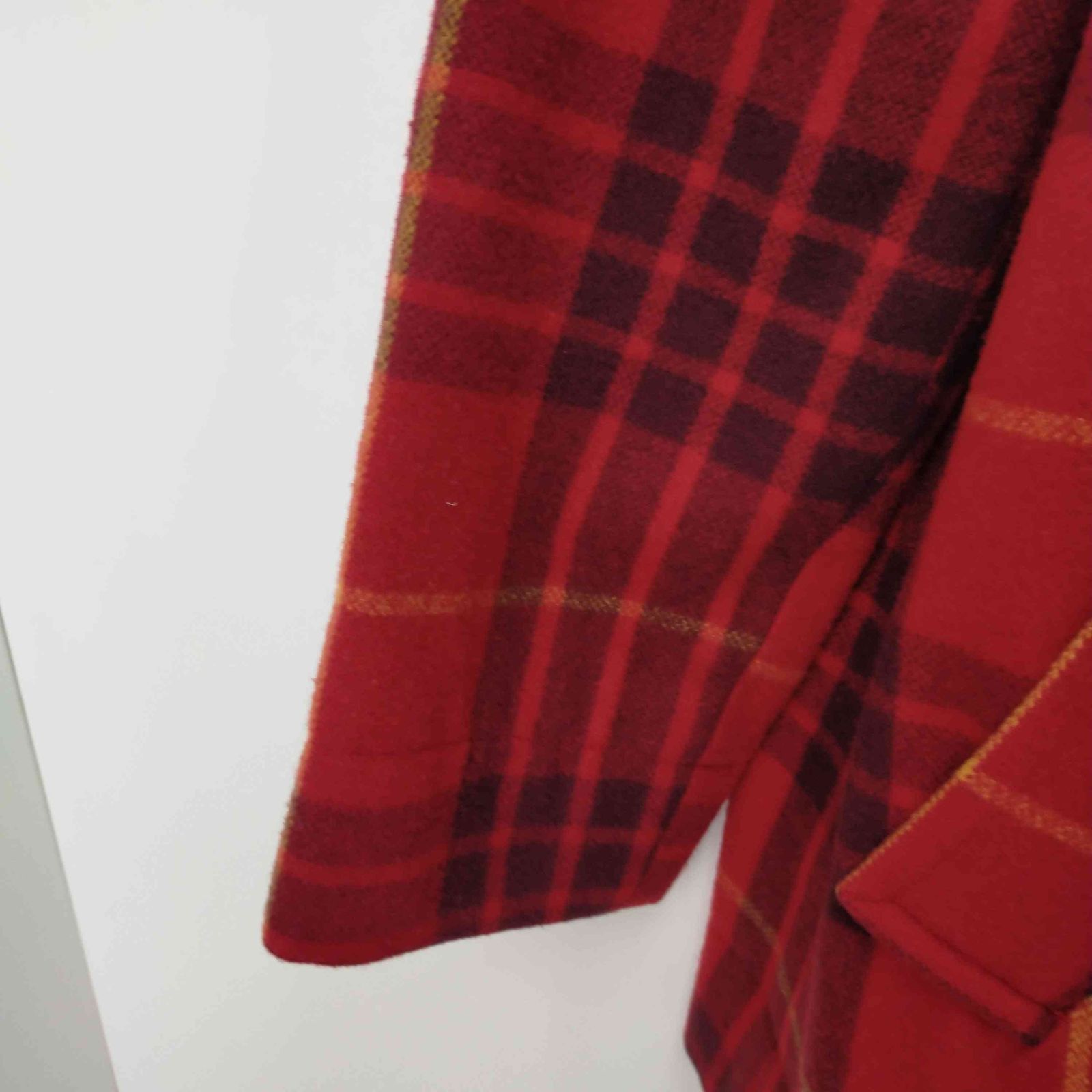 【美品】【Vivienne Westwood】チェック柄Pコート ヴィヴィアンウエストウッドレッドレーベル Vivienne Westwood