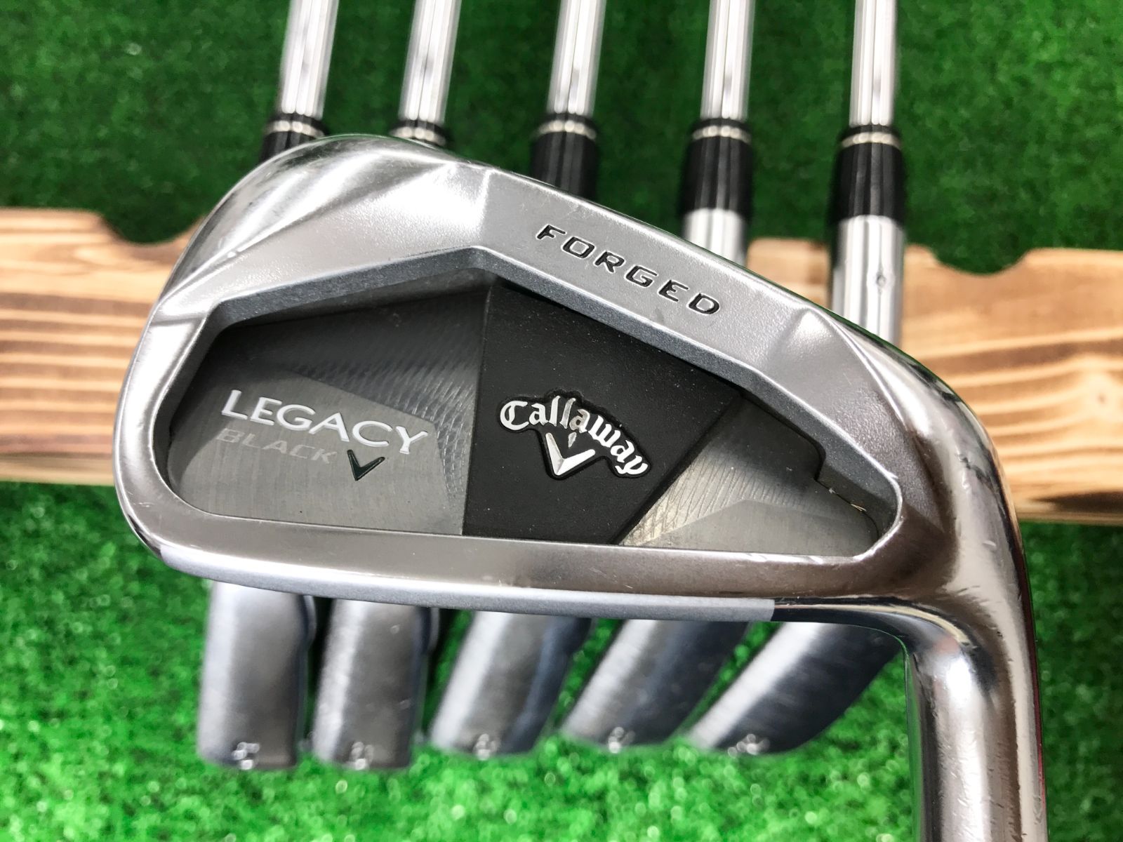 Callaway - Callaway LEGACY BLACK 7番アイアン S200 LEGACY BLACK アイアン 製品情報(メンズ) | キャロウェイゴルフ