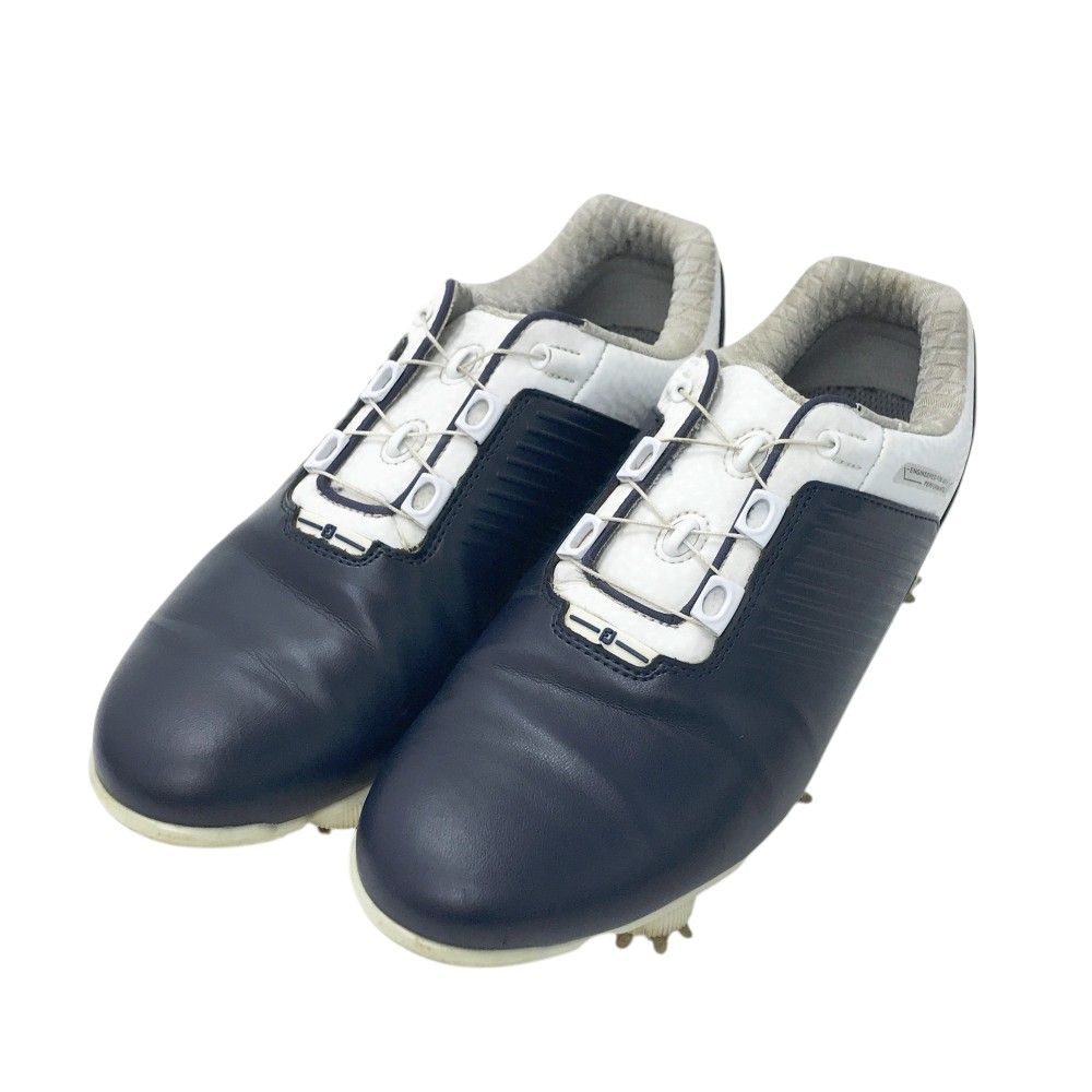 FOOT JOY フットジョイ 98180J DryJoys PRO BOA ゴルフシューズ  ネイビー系 25 [240101507784] ゴルフウェア レディース ストスト FOOT JOY フットジョイ 98180J DryJoys PRO BOA ゴルフシューズ