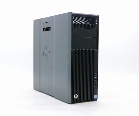 hp Z640 Workstation Xeon E5-2620 v4 2.1GHz(16スレッドCPU2基) 32GB 512GB(Z Turbo Drive)＋1TB(HDD) P5000 Windows10 Pro 中古
