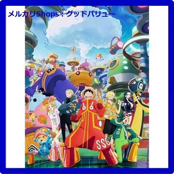 新品未開封☆ ONE PIECE ワンピース 21STシーズン エッグヘッド