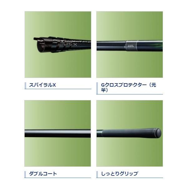 シマノ ЯⅠ 源流峰 ( げんりゅうほう ) NR 硬硬調53 ロッド 渓流竿