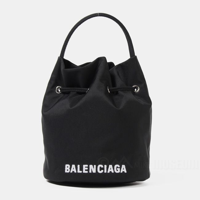 BALENCIAGA バレンシアガ バッグ 巾着バッグ ショルダー XS | sklep