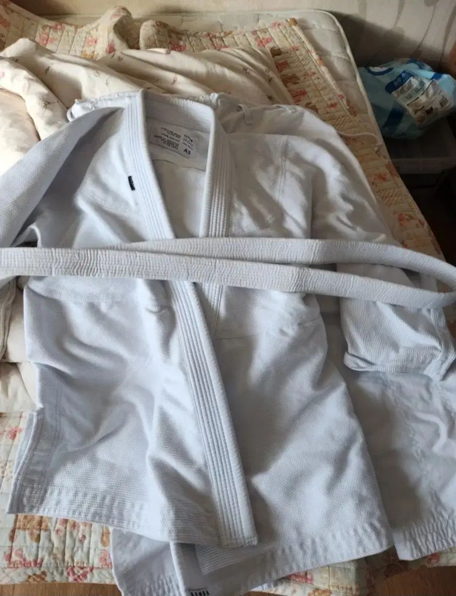 デーモン 柔術 Jiu-Jitsu 胴着 a3 サイズ付き ベルト 出すよ