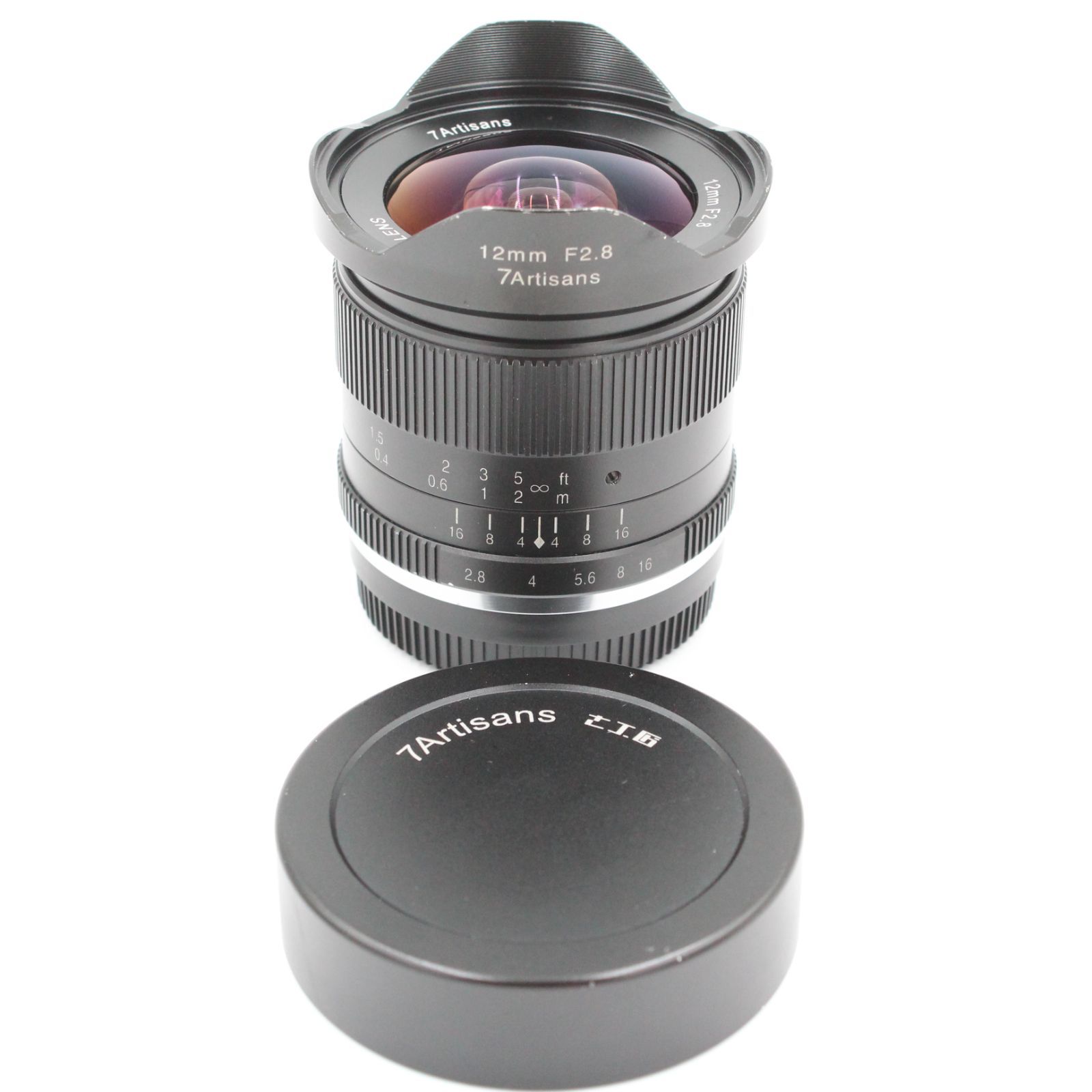 ★ 七工匠 1228FXB 12mm F2.8 フジフイルムX用 Amazon.co.jp: 七工匠 7artisans 1228FXB 12mm F2.8 Xマウント