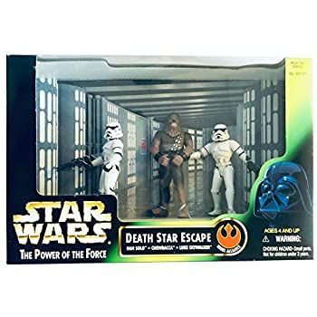 特撮 Star Wars: Power of the Force Han and Luke in Stormtrooper Disguise with Chewbacca as Prisoner Cinema Scenes Death Star Escape Action F 中古】Star Wars: Power of the Force Han and Luke in