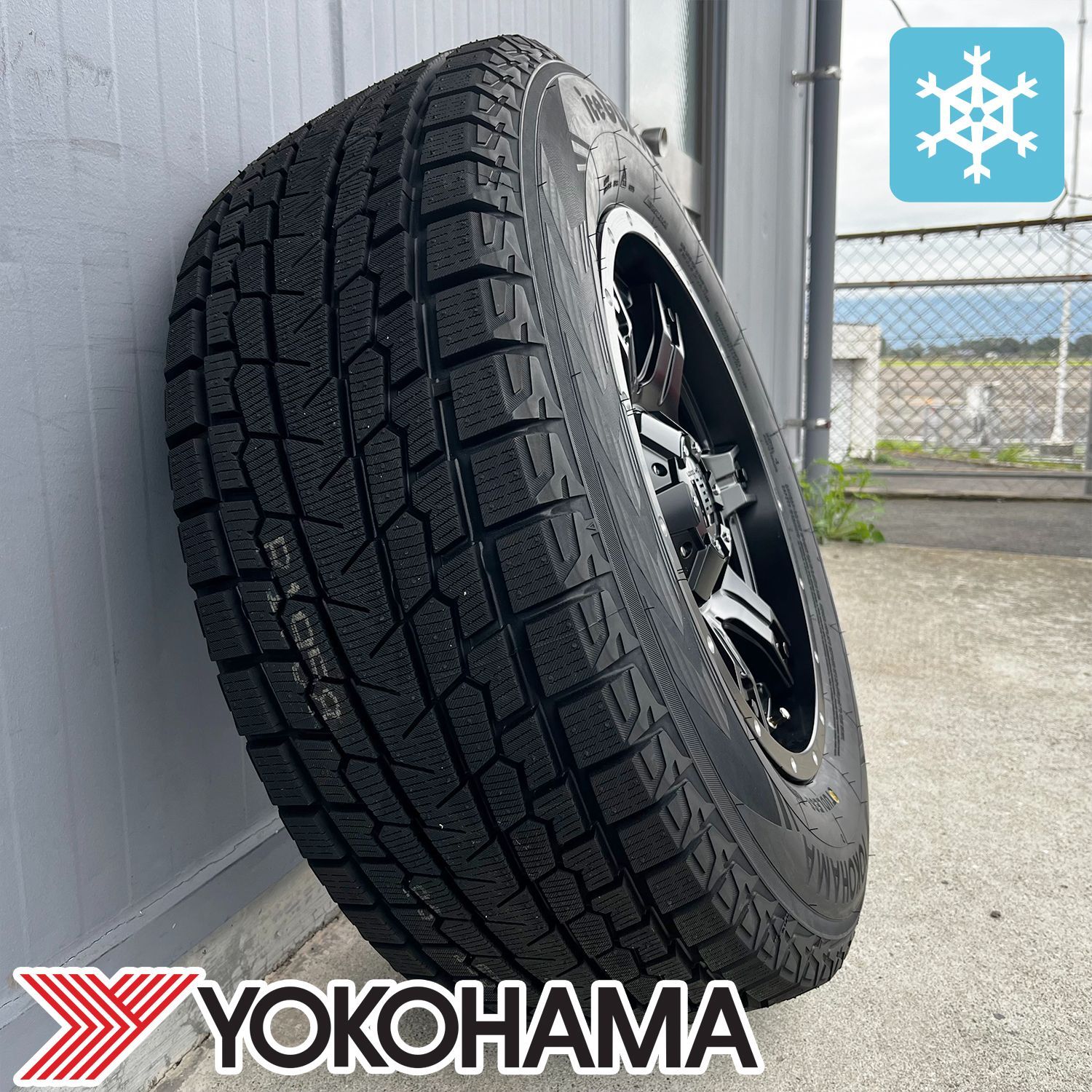 ランドクルーザープラド 150系 スタッドレスタイヤホイールセット 17インチ OutLaw アウトロー ヨコハマ アイスガード SUV G075 265/65R17 265/70R17 - メルカリ ランドクルーザープラド 150系 スタッドレスタイヤホイールセット 17インチ OutLaw アウトロー ヨコハマ アイスガード SUV G075 265/65R17 265/70R17 - メルカリ