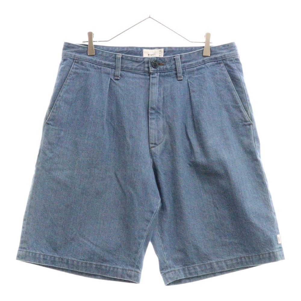 WTAPS / ショートパンツ/1/コットン/IDG/211WVDT-PTM06 WTAPS (ダブルタップス) 21SS TUCK 01/SHORTS/COTTON. DENIM デニム