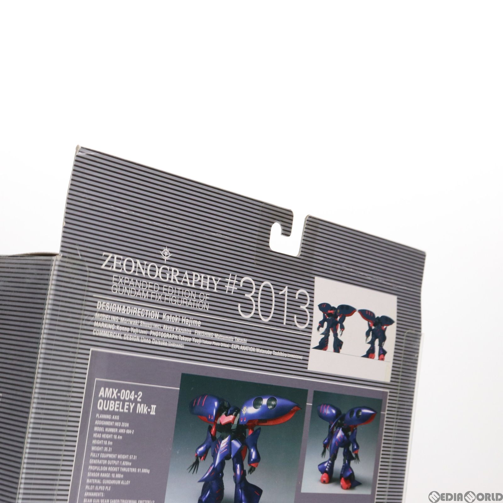 ZEONOGRAPHY(ジオノグラフィー) #3013 キュベレイMk-II 機動戦士