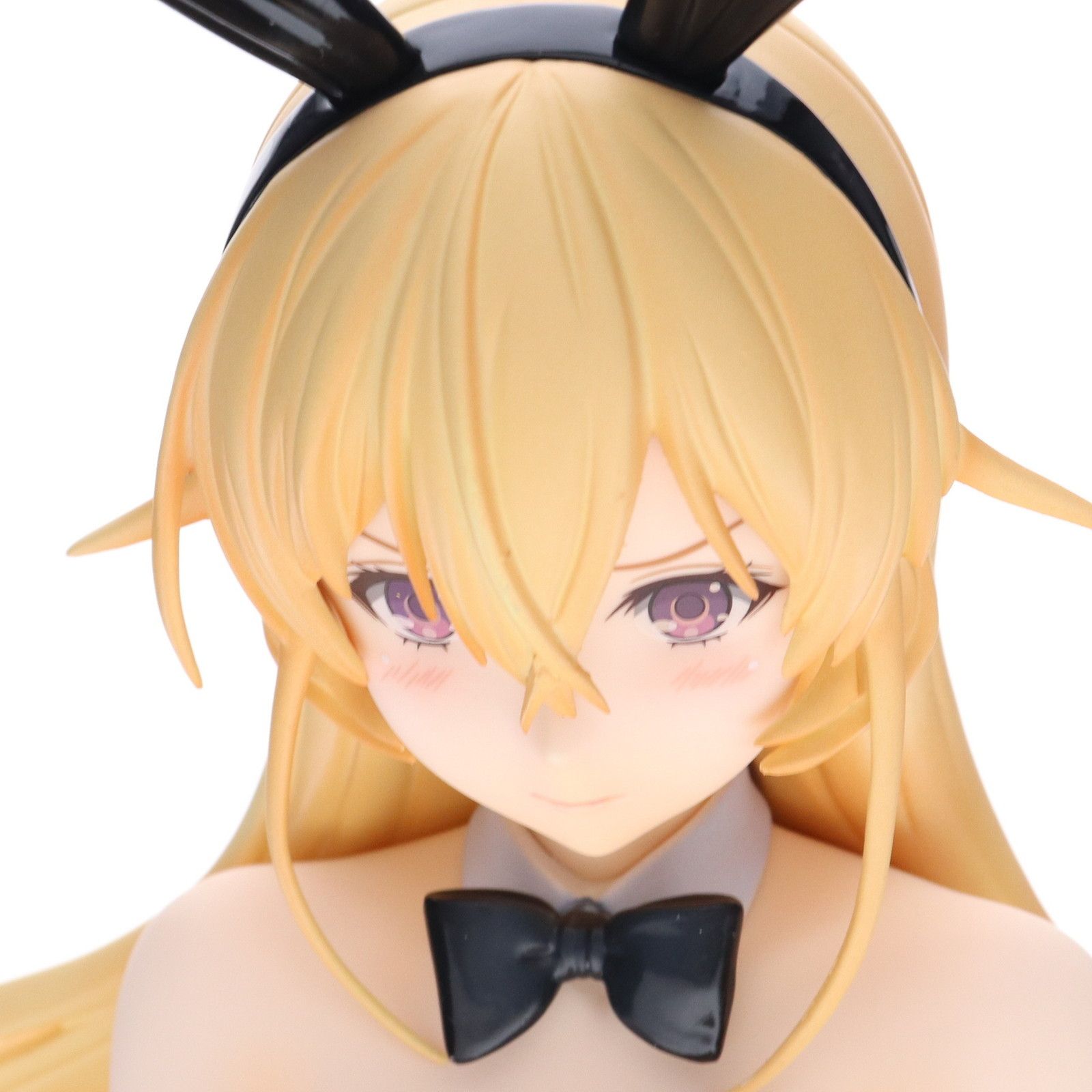 B-STYLE 食戟のソーマ 薙切えりな バニーVer 1/4 フリーイング B-STYLE 食戟のソーマ 薙切えりな バニーVer. 1/4 完成品